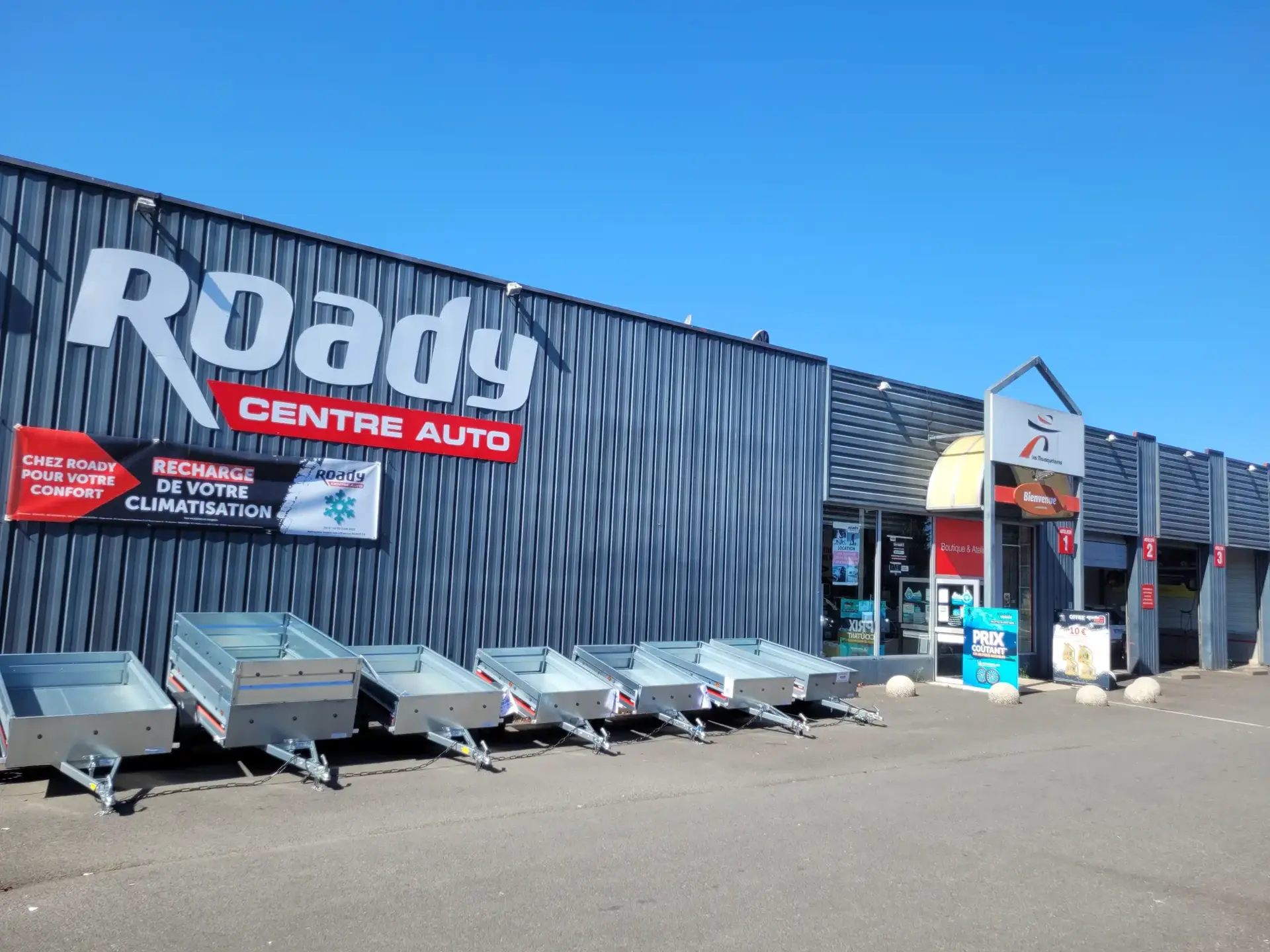 Photo Rapid Pare-Brise Cognac