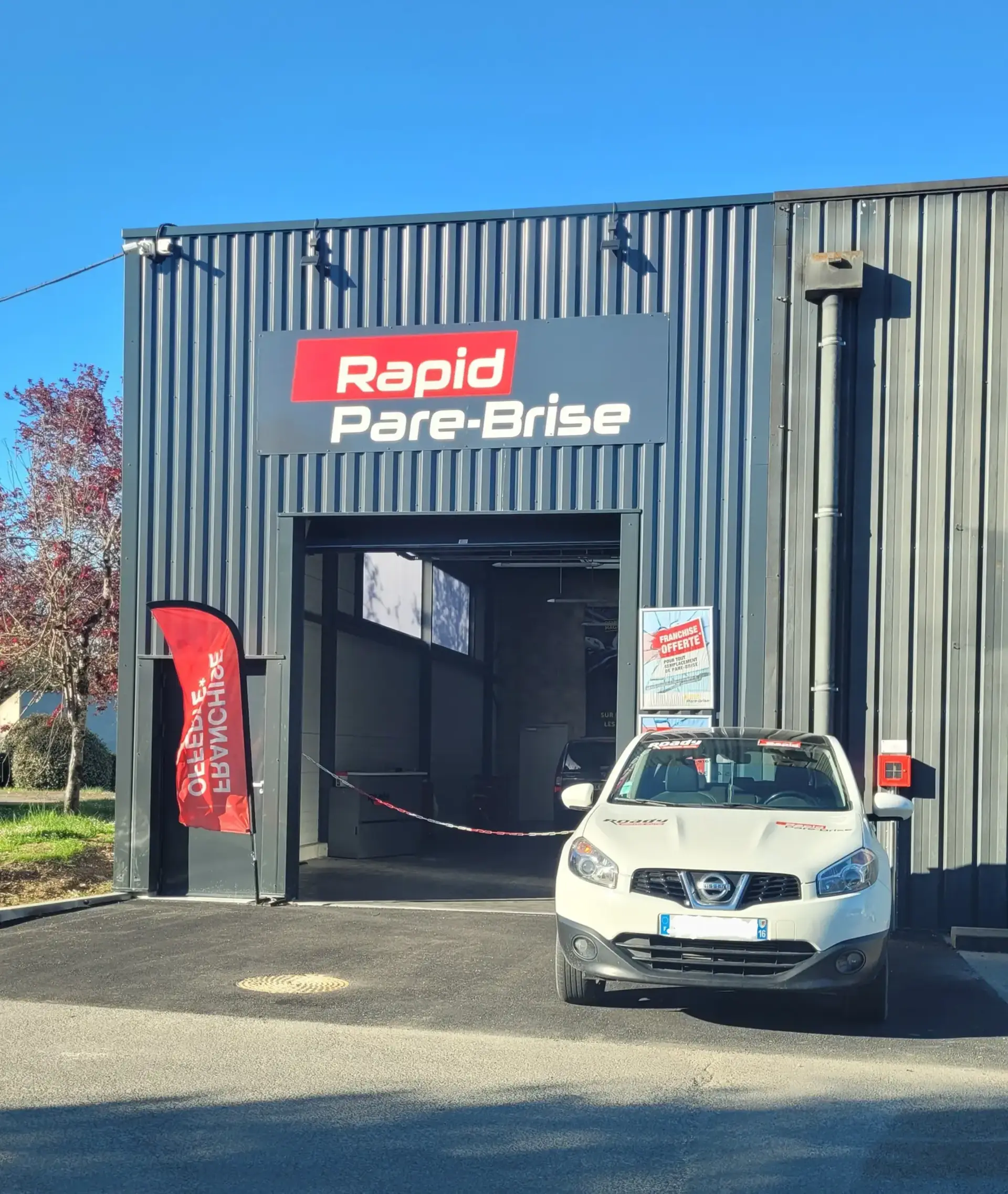 Photo Rapid Pare-Brise Cognac